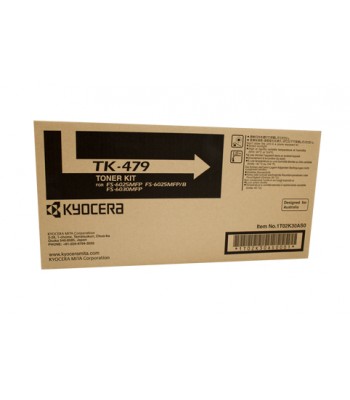 Kyocera Genuine TK479 Black Toner Cartridge (TK-479) - 15,000 pages
