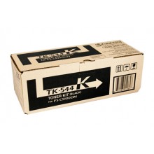 Kyocera Genuine TK544K Black Toner Cartridge (TK-544K) - 5,000 pages