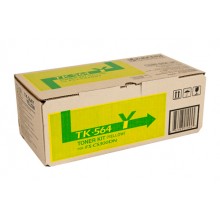 Kyocera Genuine TK564Y Yellow Toner Cartridge (TK-564Y) - 10,000 pages