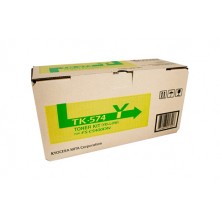 Kyocera Genuine TK574Y Yellow Toner Cartridge (TK-574Y) - 12,000 pages