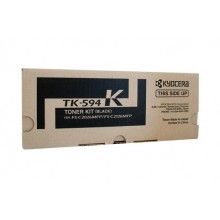 Kyocera Genuine TK594K Black Toner Cartridge (TK-594K) - 7,000 pages