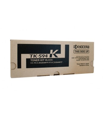 Kyocera Genuine TK594K Black Toner Cartridge (TK-594K) - 7,000 pages