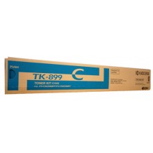 Kyocera Genuine TK899 Cyan Toner Cartridge (TK-899) - 6,000 pages