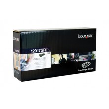 Genuine Lexmark 12017SR Prebate Toner Cartridge - 2,000 pages