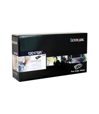 Genuine Lexmark 12017SR Prebate Toner Cartridge - 2,000 pages - Out of stock