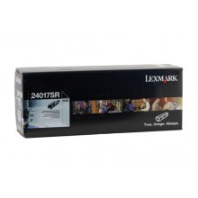Genuine Lexmark 24017SR Prebate Toner Cartridge - 2,000 pages