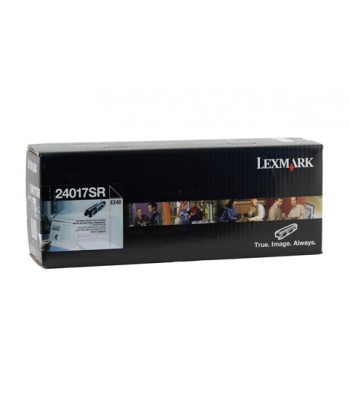 Genuine Lexmark 24017SR Prebate Toner Cartridge - 2,000 pages
