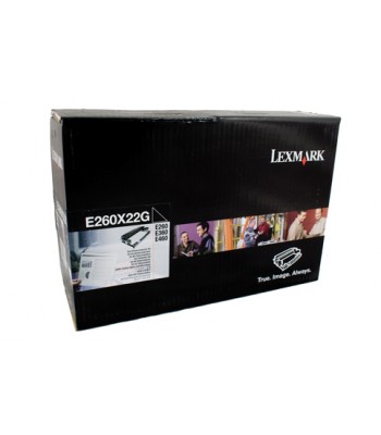 Genuine Lexmark E260X22G Photoconductor Unit - 30,000 pages