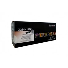 Genuine Lexmark X264H11G Prebate Toner Cartridge - 9,000 pages