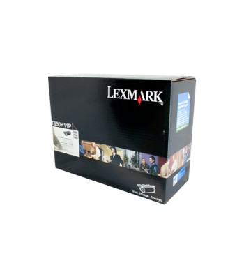 Genuine Lexmark T650H11P Prebate Toner Cartridge - 25,000 pages
