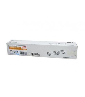 Oki Genuine C510DN Cyan Toner Cartridge (44469727) - 5,000 pages