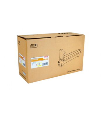 Oki Genuine C5650 Yellow Drum Unit (43870009) - 20,000 pages