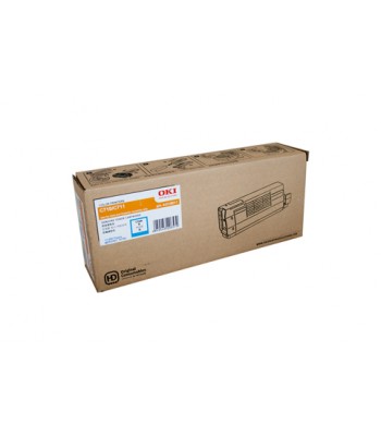 Oki Genuine C710N/C711N Cyan Toner Cartridge (44318611) - 11,500 pages
