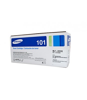 Samsung Genuine MLTD101S Black Toner Cartridge - 1,500 pages