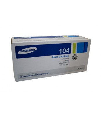 Samsung Genuine Toner ML1660 Black Toner Cartridge - 1,500 pages