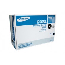 Samsung Genuine CLTK508L Black Toner Cartridge - 5,000 pages