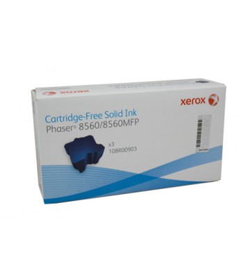 Genuine Xerox Phaser 8560 / 8560MFP Cyan Ink Sticks - 3 Pack - Out of stock