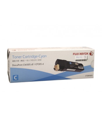 Fuji Xerox Genuine CT201633 Cyan Toner Cartridge - 3,000 pages