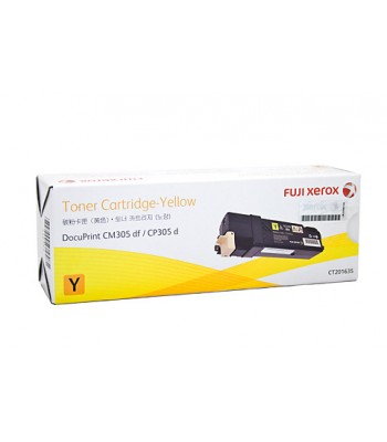 Fuji Xerox Genuine CT201635 Yellow Toner Cartridge - 3,000 pages