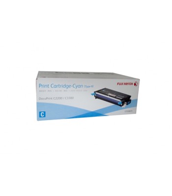 Fuji Xerox Genuine CT350675 Cyan Toner Cartridge - 9,000 pages