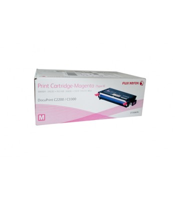 Fuji Xerox Genuine CT350676 Magenta Toner Cartridge - 9,000 pages