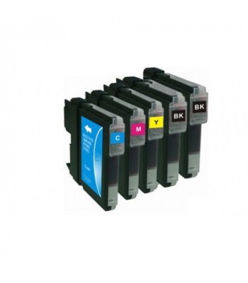 Canon Compatible PGI680XXL B & CLI681XXL B/C/M/Y Ink Pack (5 inks)