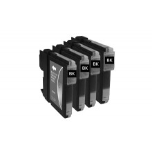 Icon Compatible Brother LC77 XL Black Ink Cartridges (4 Inks) BLACK ONLY