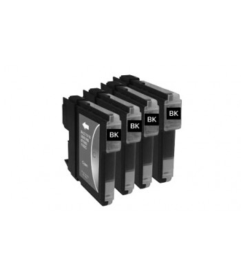 Epson Compatible 133 Black Ink Cartridges (4 Inks) BLACK ONLY 