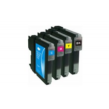 Epson Compatible 254XL B and 252XL C/M/Y Ink Cartridges (4 Inks)
